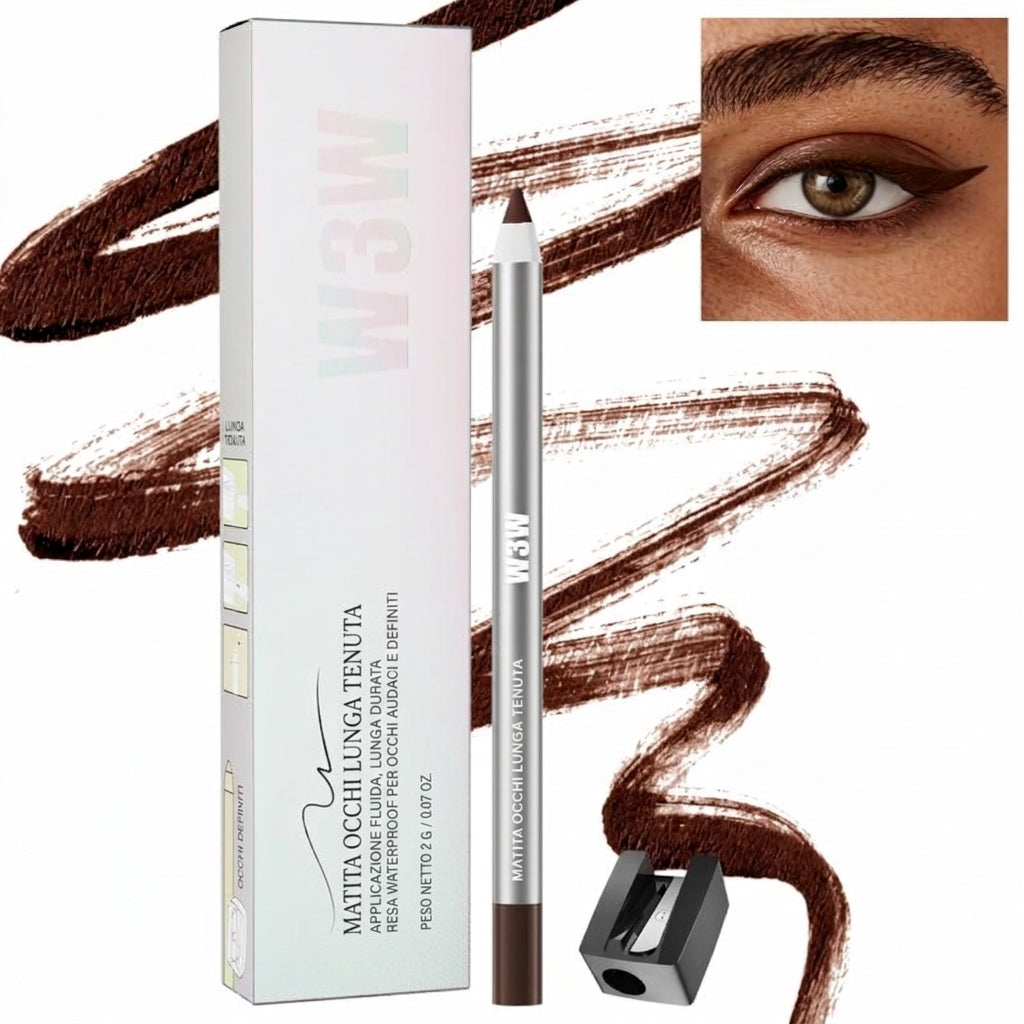 Eyeliner Matita Waterproof 24 Ore Formula Cremosa Resistente