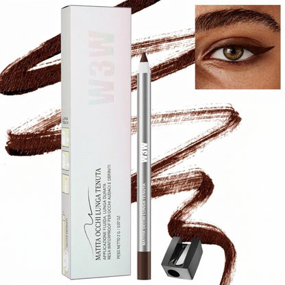Eyeliner Matita Waterproof 24 Ore Formula Cremosa Resistente