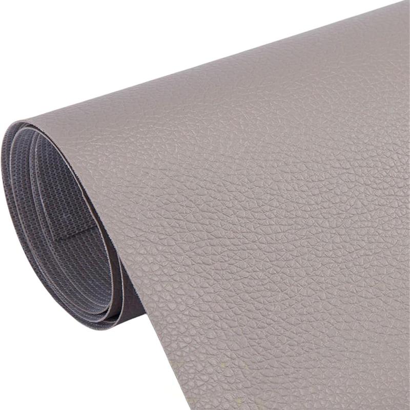 Patch Adesivo in Ecopelle PVC 20×54 Pollici per Riparazione di Divani e Sedili Auto