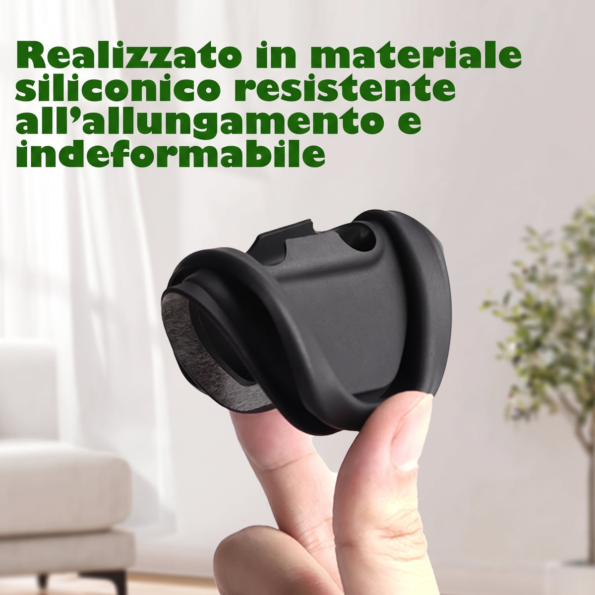 Confezione da 8 - Installazione Facile Copertura Serratura Porta Auto Autoadesiva