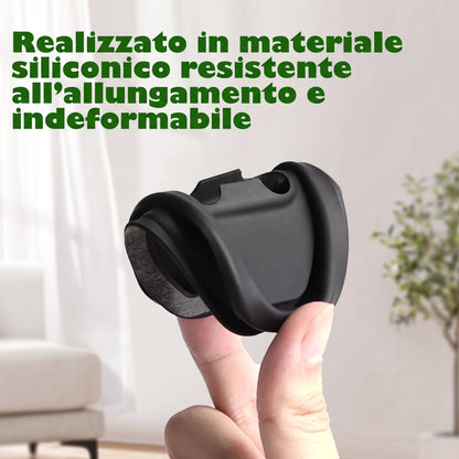 Confezione da 8 - Installazione Facile Copertura Serratura Porta Auto Autoadesiva