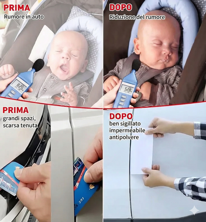 10 metri - Guarnizione per portiera auto