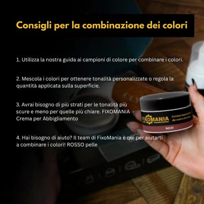 CUEROPRO™ - Ripara qualsiasi tipo di pelle in soli 10 minuti! Facile da usare e fa risparmiare centinaia di euro sulle riparazioni.