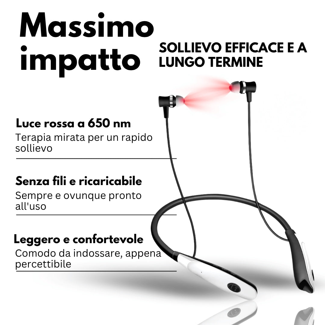 TinniPlug – Aiuto immediato per il sollievo dall’acufene