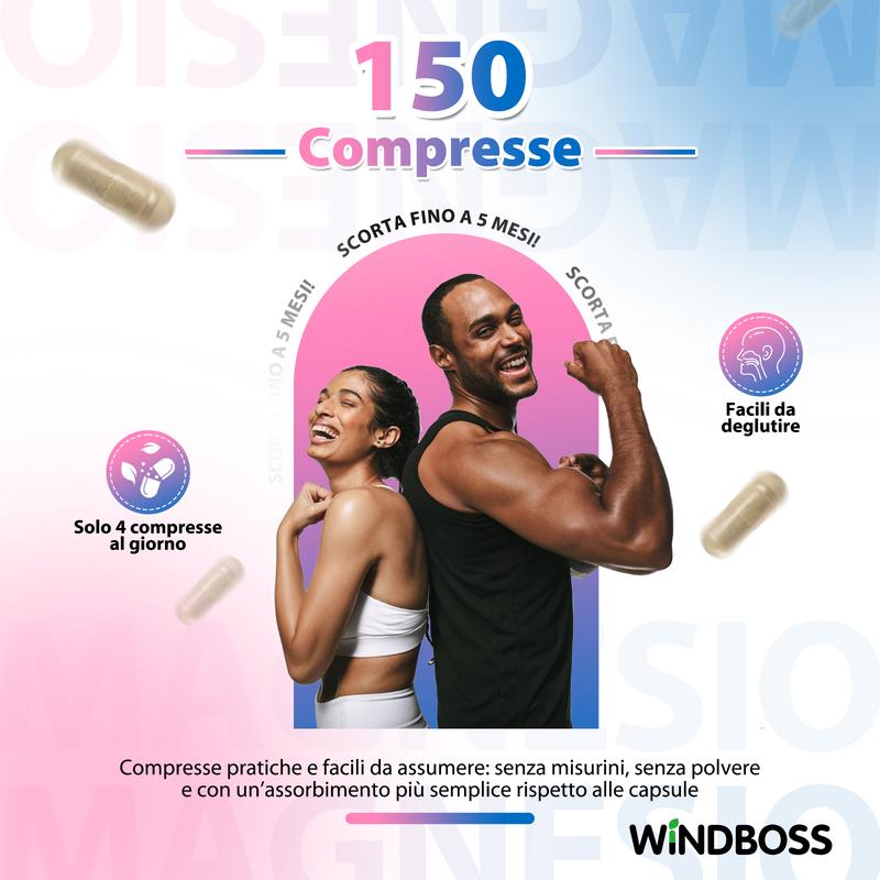 Supporto Anti-Stress Integratore Cortisolo E Inositolo Vegano
