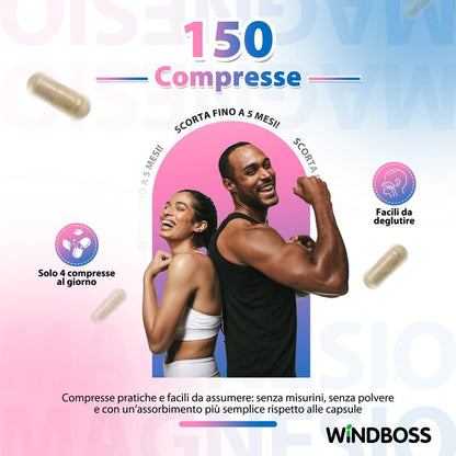 Supporto Anti-Stress Integratore Cortisolo E Inositolo Vegano