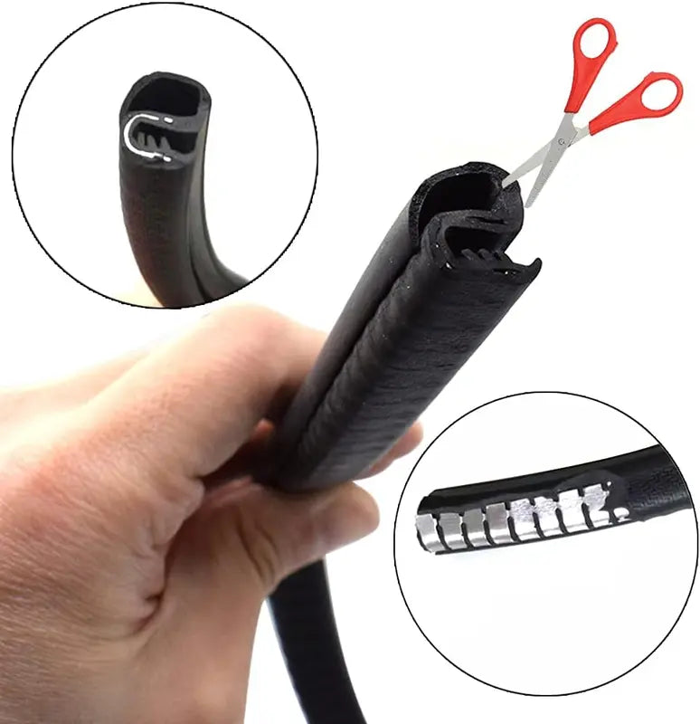 2 pezzi - Nastro sigillante per portiera auto