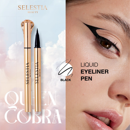 Tratto Preciso Eyeliner Liquido Resistente Sbavature Punta Feltro