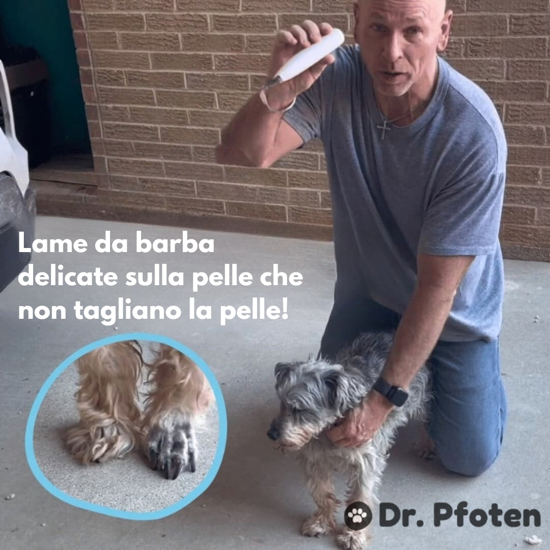 PawTrim Pro™ - Cura delle zampe indolore in pochi secondi
