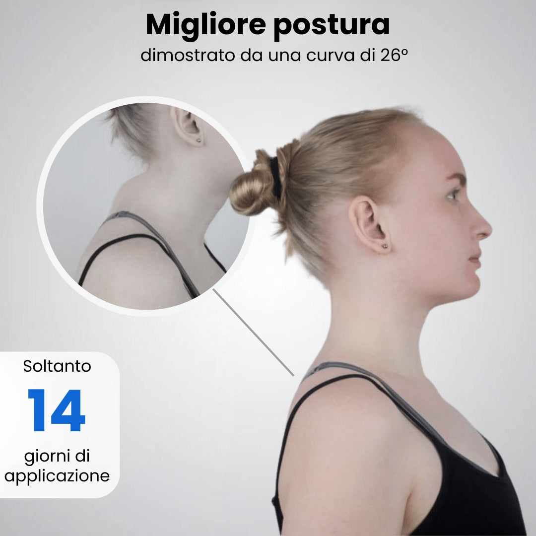 Allevia la tensione al collo o ti rimborsiamo i soldi