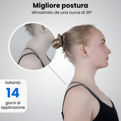Allevia la tensione al collo o ti rimborsiamo i soldi