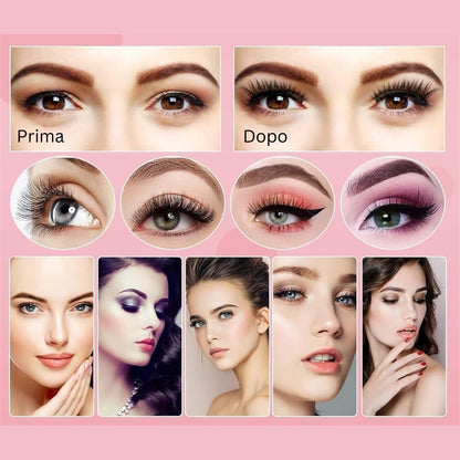 LashLux© - Kit Ciglia Magnetiche con Applicatore