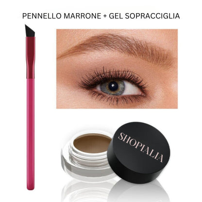 Kit per la cura domiciliare per sopracciglia laminate 4D®