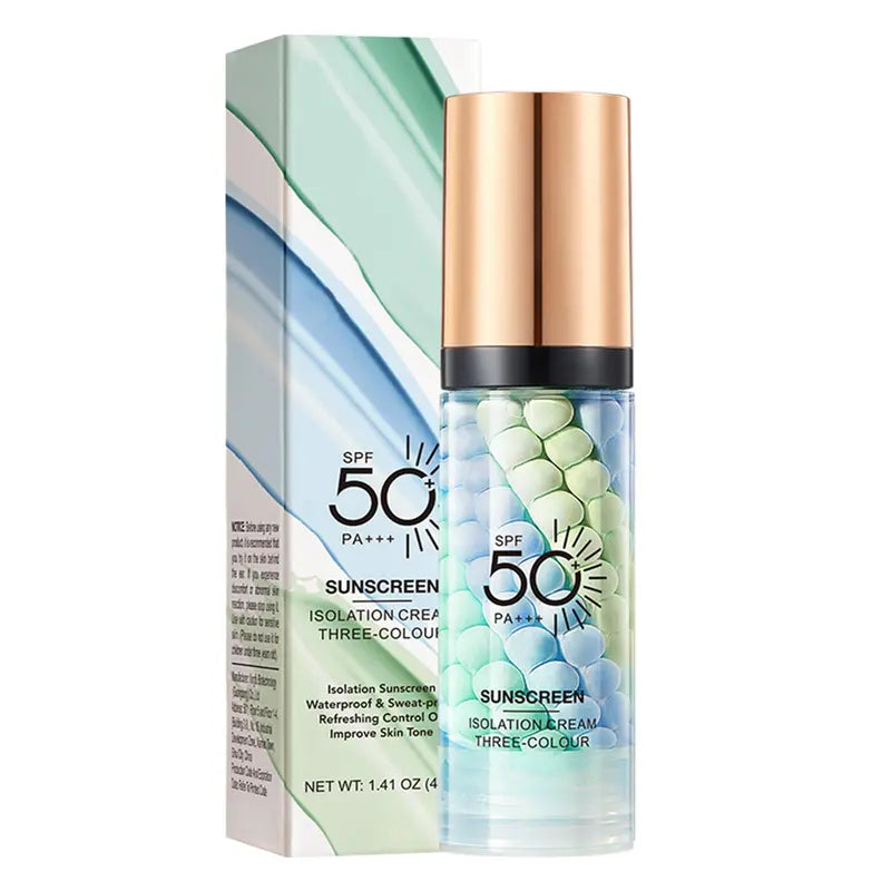 Protezione Solare SPF 50+ Crema Viso Opacizzante Idratante