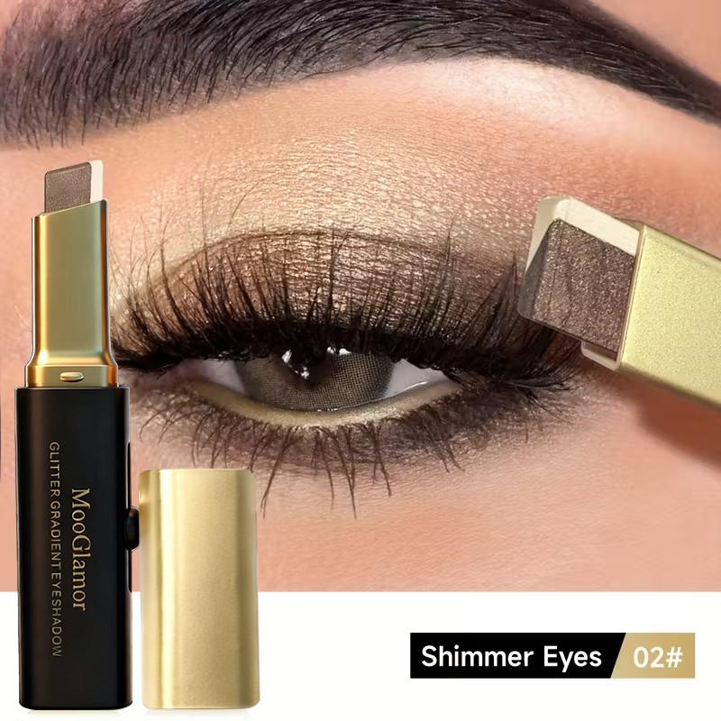 Trucco Occhi Matte Doppio Colore Stick Waterproof Lunga Tenuta