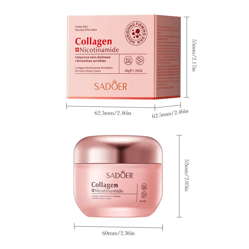 Idratazione Profonda Crema Viso Collagene Niacinamide Glow
