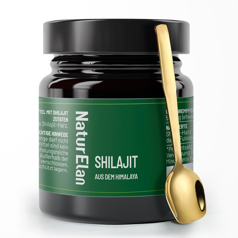 Resina Shilajit originale – 35g di Shilajit dell'Himalaya con acido fulvico