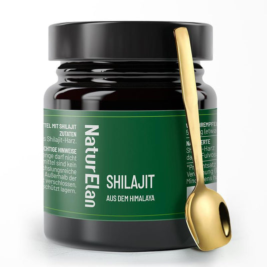 Resina Shilajit originale – 35g di Shilajit dell'Himalaya con acido fulvico