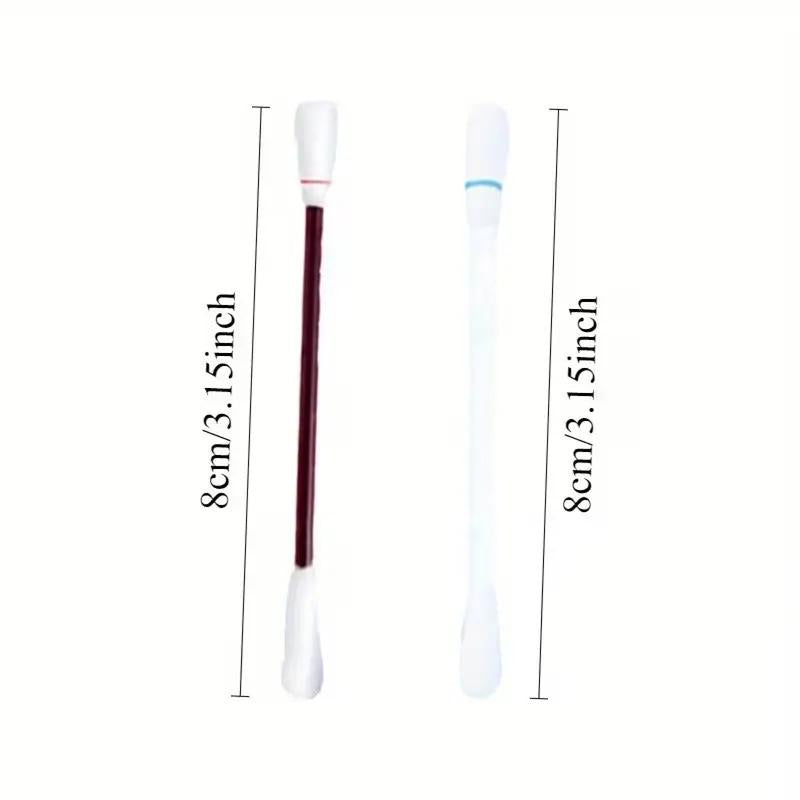 Igiene Portatile Bastoncini Cotone 100% Confezionati