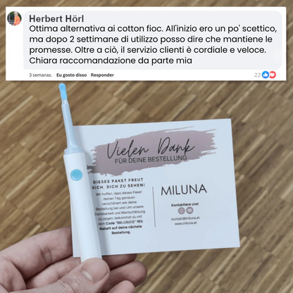 Pulitore intelligente per le orecchie con telecamera HD