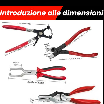 Kit fascette stringitubo professionali