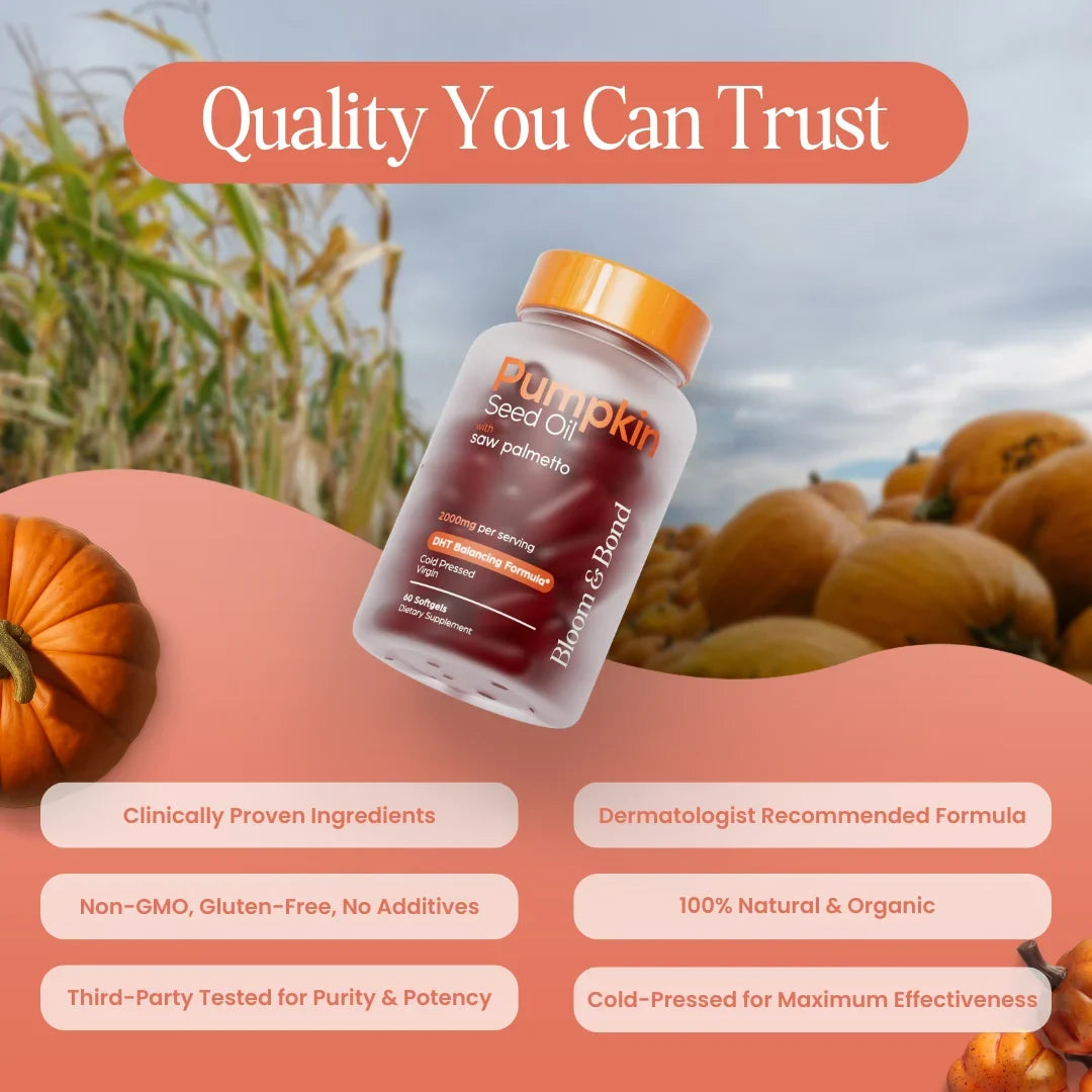 Capsule molli di olio di semi di zucca