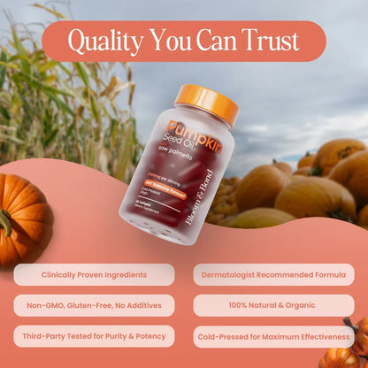 Capsule molli di olio di semi di zucca