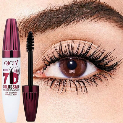 Volume E Curl Mascara 7D Resistente 24 Ore Effetto Ciglia Finte