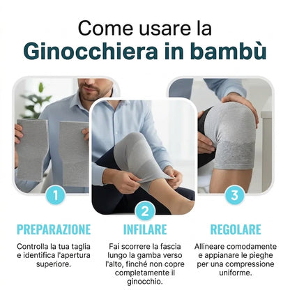 Paio - Ginocchiera in Bambù Palamot