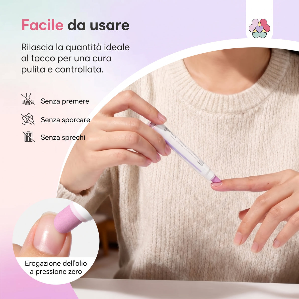 Idratazione Cuticole Penna Rimuovi Cuticole Punta Ceramica