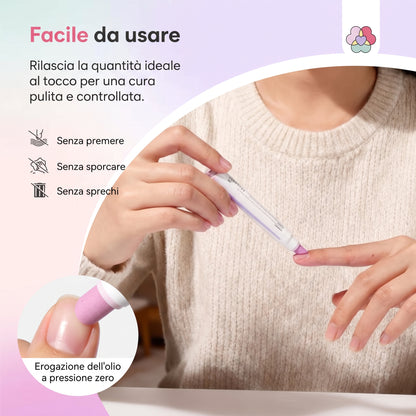 Idratazione Cuticole Penna Rimuovi Cuticole Punta Ceramica