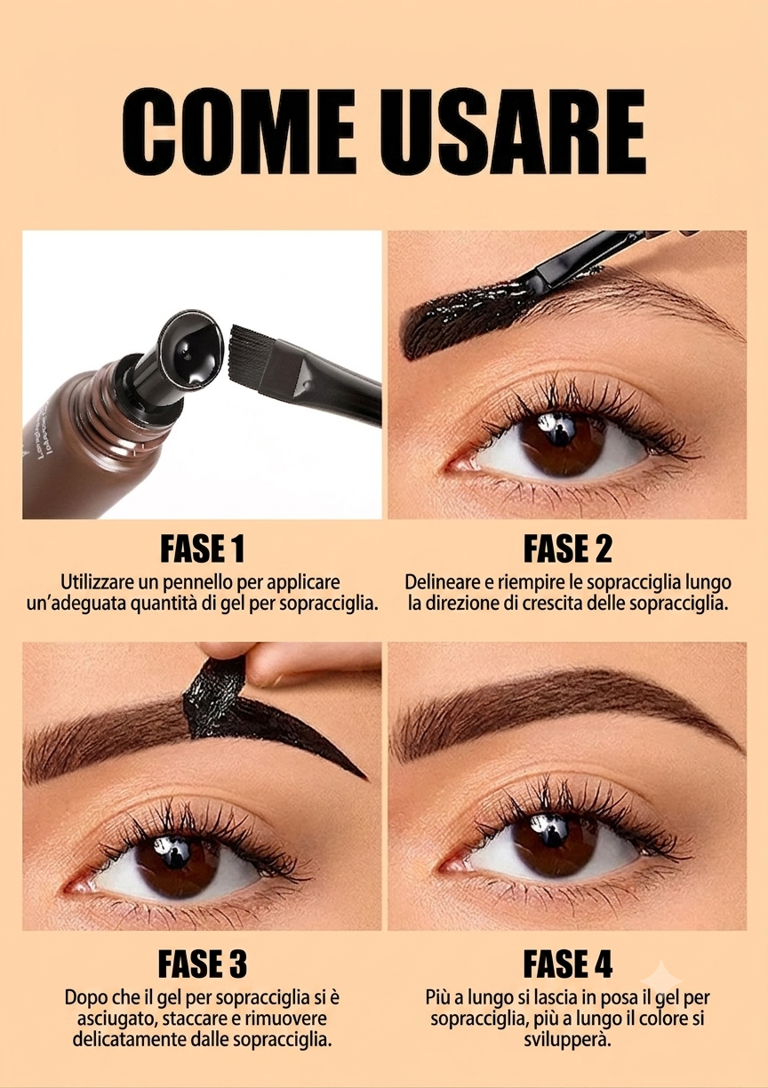 Applicatore Rotante Precisione con Setole Ultra Fini Uniformi