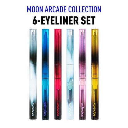 Eyeliner Glow Melt-On Resistente All'Acqua Effetto Multicromatico