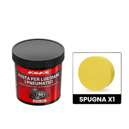 Protezione UV per Interni Auto Crema Rinnova con Lucidante Rapido