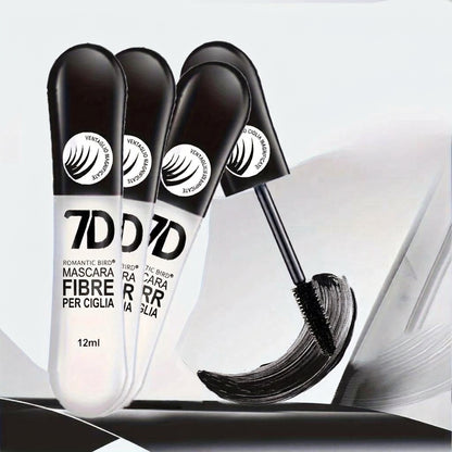 Volume e Lunghezza Mascara a Fibre di Seta Resistente all'Acqua