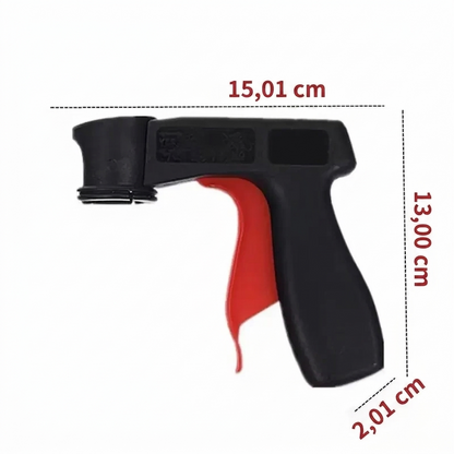 Pistola a spruzzo universale per aerosol – Impugnatura ergonomica per ristrutturazioni e cambio colore
