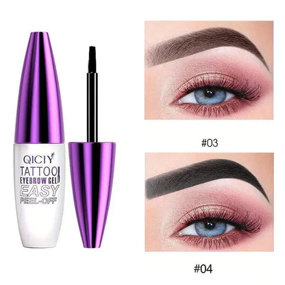 Sopracciglia Definite Gel Tintura Waterproof A Lunga Tenuta