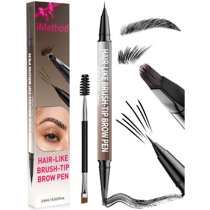 Tratto Naturale Penna Sopracciglia Microblading Impermeabile