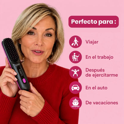Palamot Brush™ — Volume dalle radici in due minuti