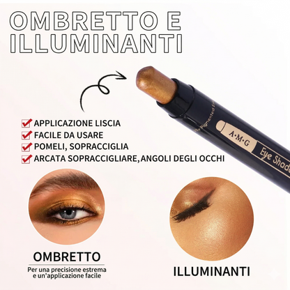 Set di 6 stick ombretto – Illuminante in crema