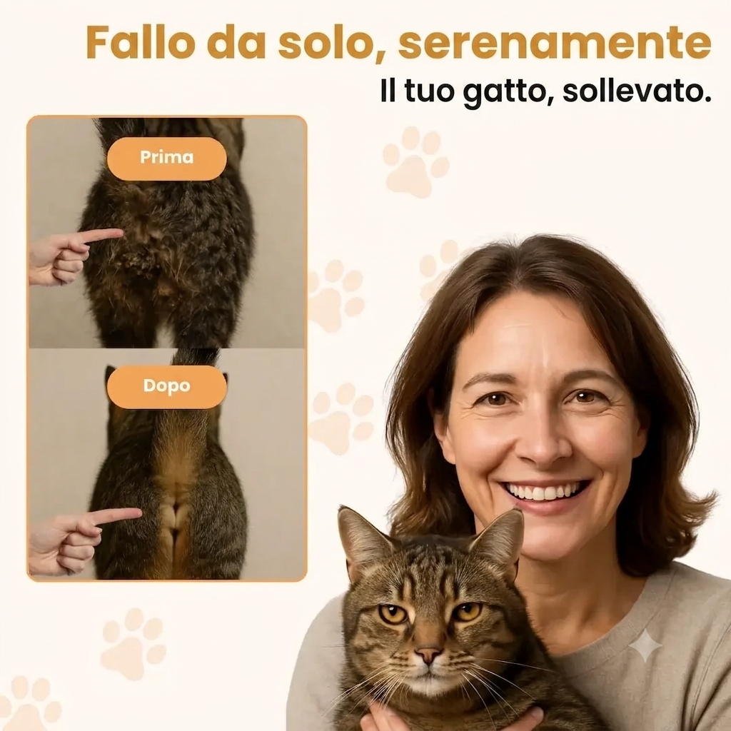 Palamot™ - Tosatrice di precisione per gatti