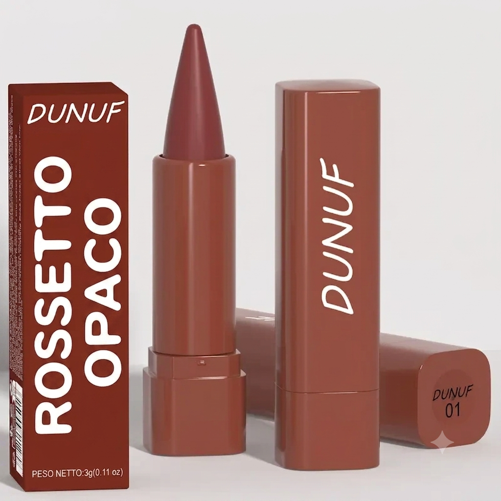 Lunga Durata Rossetti Opachi Set Alta Pigmentazione Impermeabili