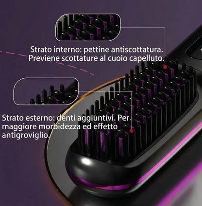 Palamot Brush™ — Volume dalle radici in due minuti