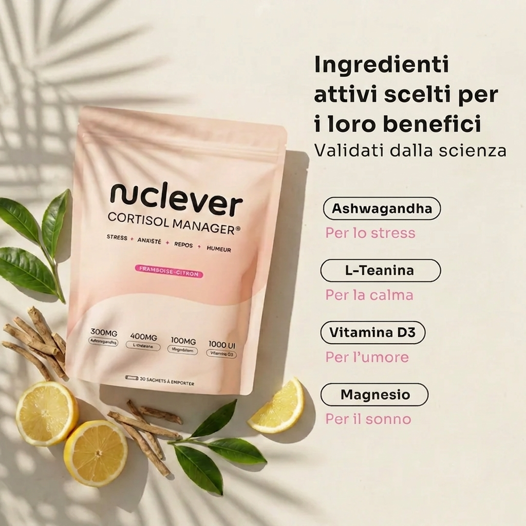 Nuclever Gestore del Cortisolo