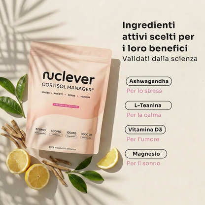 Nuclever Gestore del Cortisolo