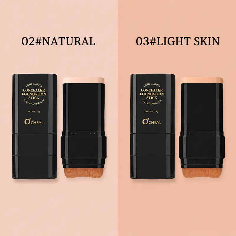 Base Idratante e Correttore Stick 2-in-1 Formula a Lunga Tenuta