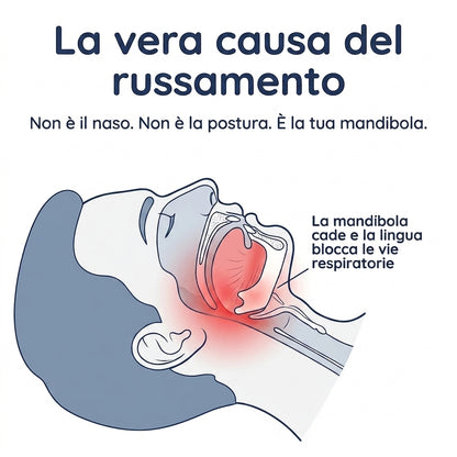 Smetti di russare fin dalla prima notte - RestLab