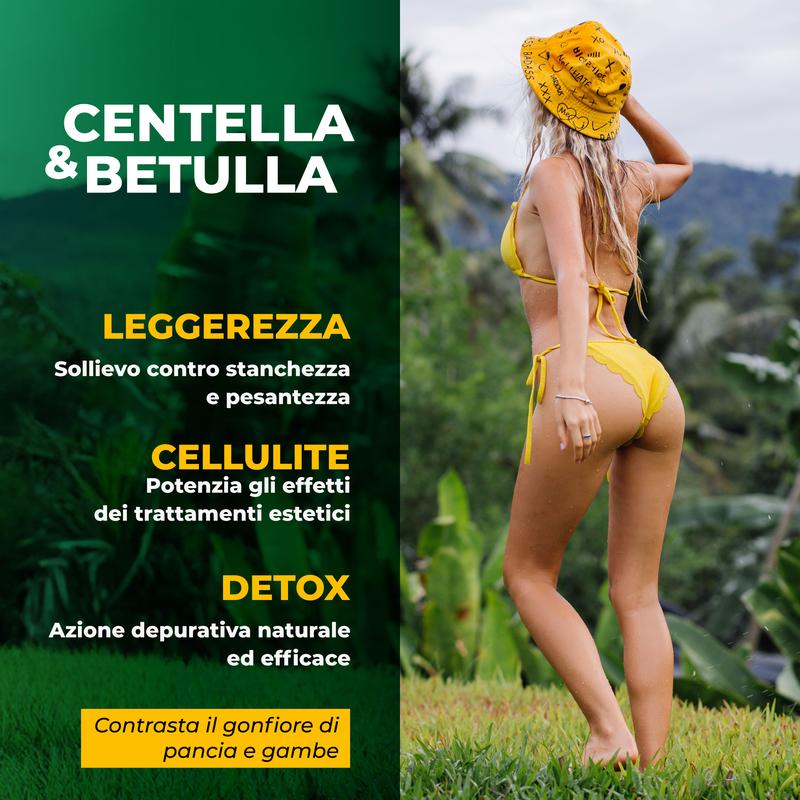 Drenaggio Digestivo Integratore Cellulite Bromelina Vitamina C