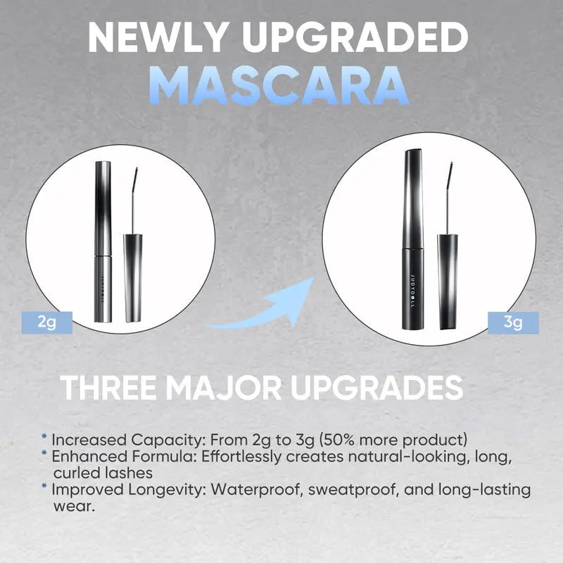 Allungante Mascara Waterproof Curling 3D Effetto Volume
