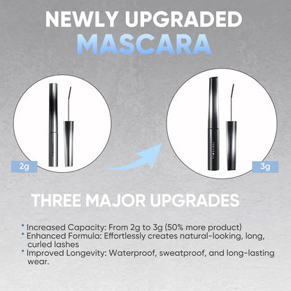 Allungante Mascara Waterproof Curling 3D Effetto Volume